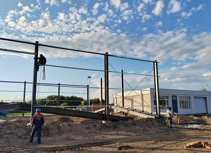 鐵嶺鋼結(jié)構(gòu)施工成為遼寧鋼結(jié)構(gòu)產(chǎn)業(yè)集中產(chǎn)業(yè)地！